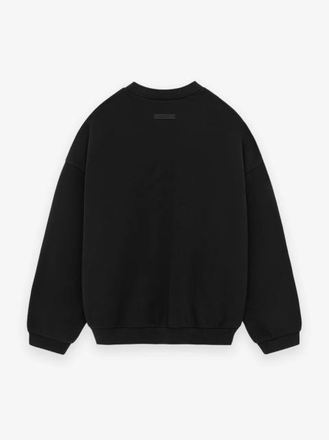 1:1 quality version 28412787 Back To School Logo Printed Fleece Crewneck Sweatshirt 4 colors