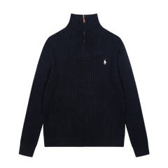 Rαlph Lαuren Half-Zipped Sweater