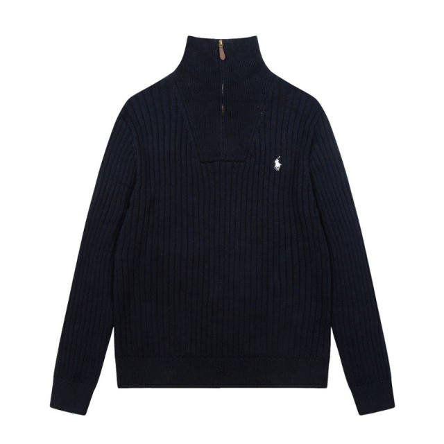 Rαlph Lαuren Half-Zipped Sweater