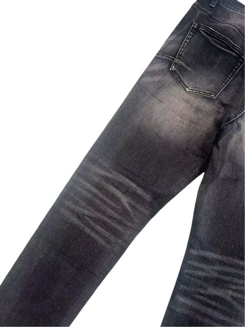 1:1 quality version Lightly Textured Slightly Yellowish Black Jeans 28648677