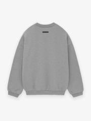1:1 quality version 28412787 Back To School Logo Printed Fleece Crewneck Sweatshirt 4 colors