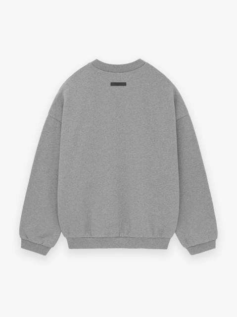 1:1 quality version 28412787 Back To School Logo Printed Fleece Crewneck Sweatshirt 4 colors
