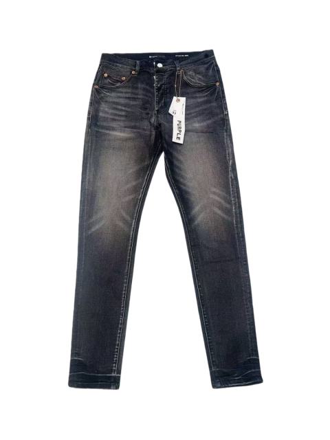 1:1 quality version Lightly Textured Slightly Yellowish Black Jeans 28648677