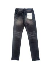 1:1 quality version Lightly Textured Slightly Yellowish Black Jeans 28648677