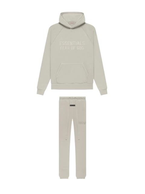 1:1 quality version Cubic Double Flocked Letter Logo Hoodie & Sweatpants Set 6 colors