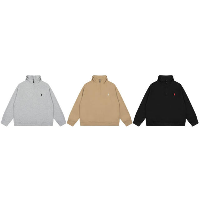 Rαlph Lαuren Half-Zipped Sweater