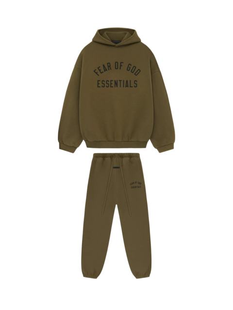 1:1 quality version 28412778 Back To School Letter Print Fleece Hoodie & Sweatpants Set 5 colors