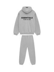 1:1 quality version 28383763 3D Silicone Letter Hoodie & Sweatpants Set 4 colors