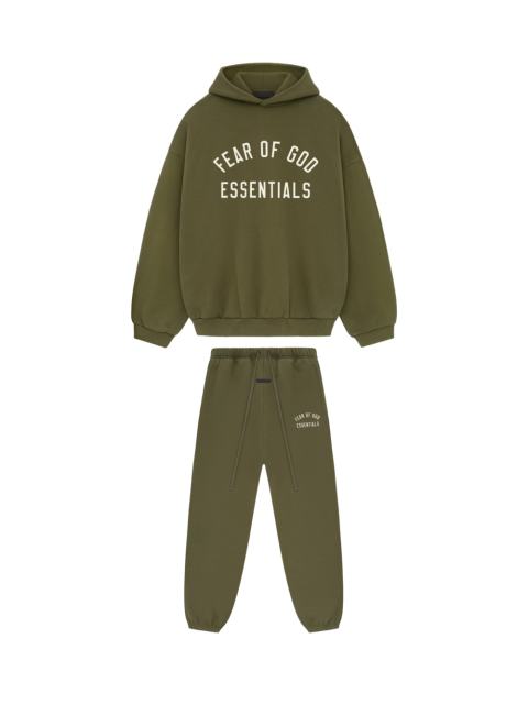 1:1 quality version 28412778 Back To School Letter Print Fleece Hoodie & Sweatpants Set 5 colors