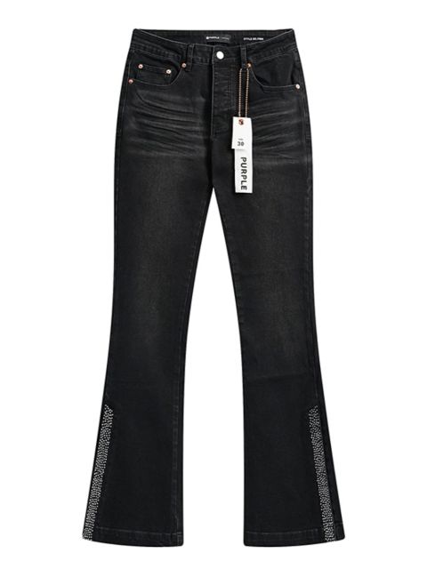 Rhinestone-embellished Flared Jeans 28531544