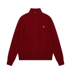 Rαlph Lαuren Zipped Knit Jacket