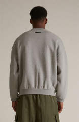 1:1 quality version 28412787 Back To School Logo Printed Fleece Crewneck Sweatshirt 4 colors