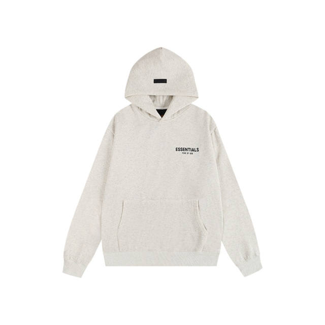 ESSENTIALS 24FW Print Hoodie / Crewneck