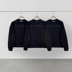 Fear of God FOG 23SS Eternal Black Sweatshirt