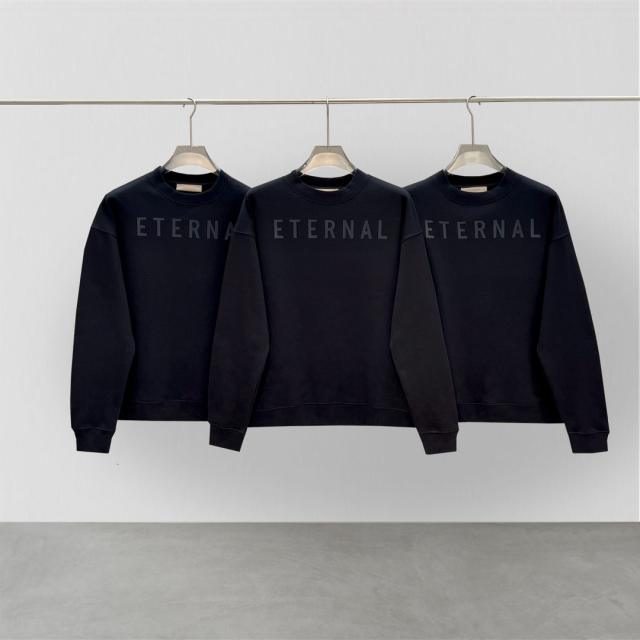 Fear of God FOG 23SS Eternal Black Sweatshirt