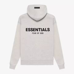 ESSENTIALS Flocked Print Hoodie / Crewneck