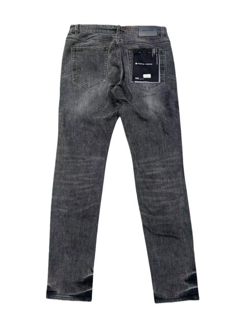 1:1 quality version Irregular Hole White Patch Micro Flare Jeans 28636649