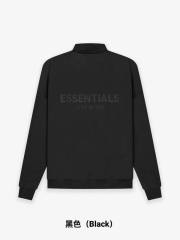 1:1 quality version Back Silicone Letter Mockneck Half-Zip Sweatshirt 5 colors 28529897