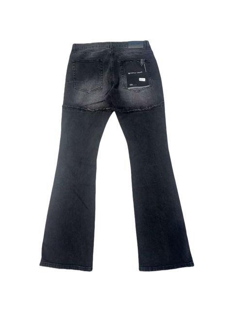 1:1 quality version Black Small Patch Jeans 28624547