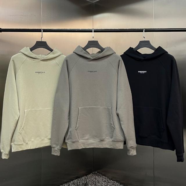 Fog Essentials Minimalist Logo Hoodie 3 Colors