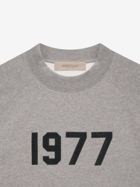 1:1 quality version 3D Flocked 1977 Digital Crewneck Pullover Sweatshirt 4 colors 28491693
