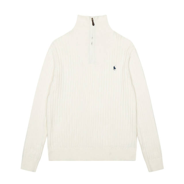 Rαlph Lαuren Half-Zipped Sweater