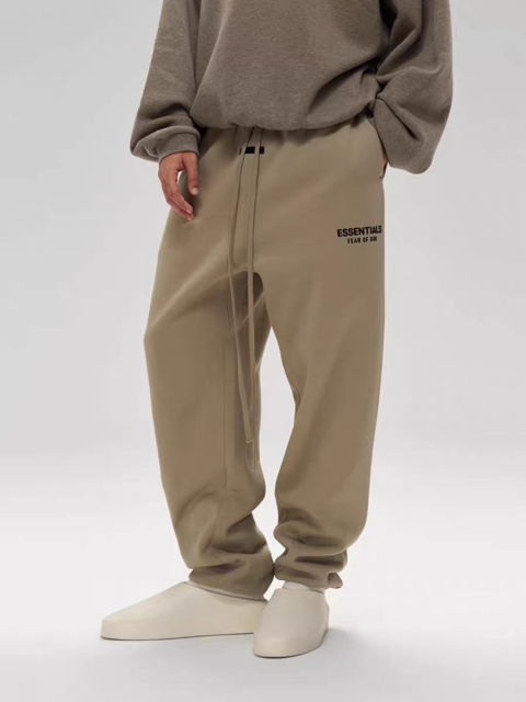 1:1 quality version 28383763 3D Silicone Letter Hoodie & Sweatpants Set 4 colors
