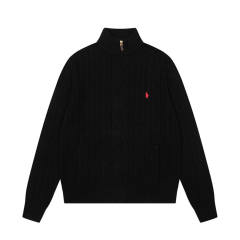 Rαlph Lαuren Zipped Knit Jacket