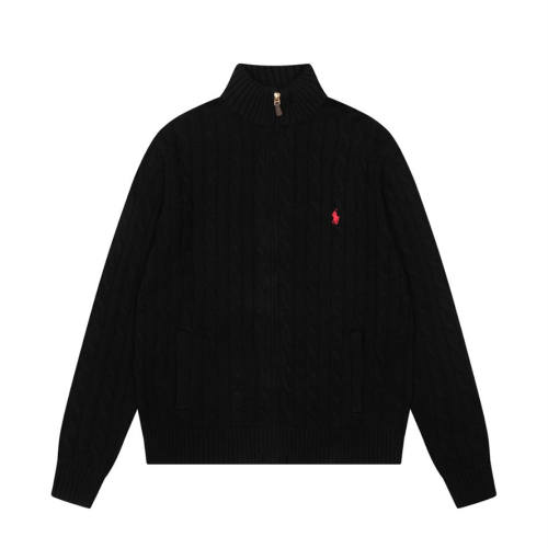 Rαlph Lαuren Zipped Knit Jacket