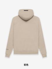 FOG Fear of God ESSENTIALS Small Logo Pullover Hoodie (Black/Khaki/Green/Beige)