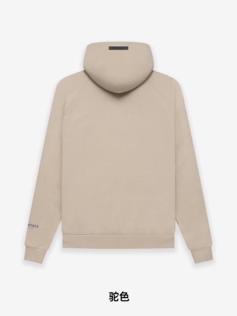 FOG Fear of God ESSENTIALS Small Logo Pullover Hoodie (Black/Khaki/Green/Beige)