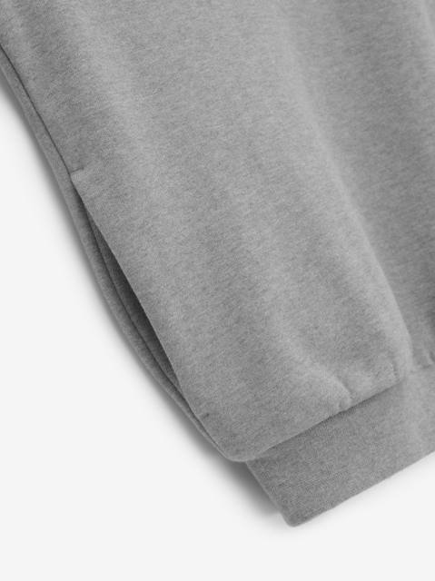 1:1 quality version 28412787 Back To School Logo Printed Fleece Crewneck Sweatshirt 4 colors