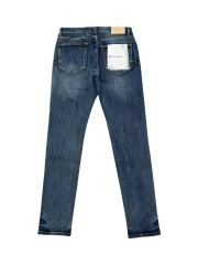 1:1 quality version Scratched Ripped Classic Blue Jeans 28636652
