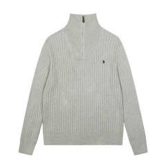 Rαlph Lαuren Half-Zipped Sweater