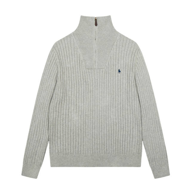 Rαlph Lαuren Half-Zipped Sweater