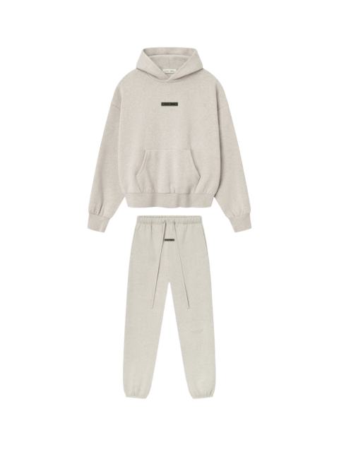 [Big & Tall for weights up to 220 lbs]1:1 quality version 3D Metal Logo Fleece Hoodie & Sweatpants Set 3 colors 28529877