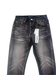 1:1 quality version Lightly Textured Slightly Yellowish Black Jeans 28648677
