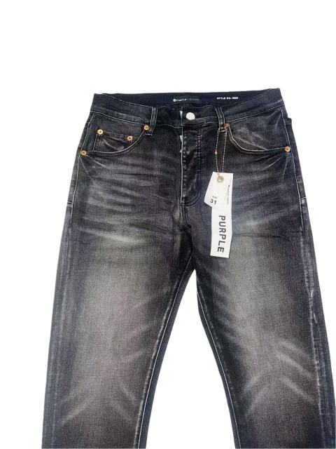 1:1 quality version Lightly Textured Slightly Yellowish Black Jeans 28648677