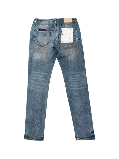 1:1 quality version Hole Patch Ink-splattered Jeans 28636646