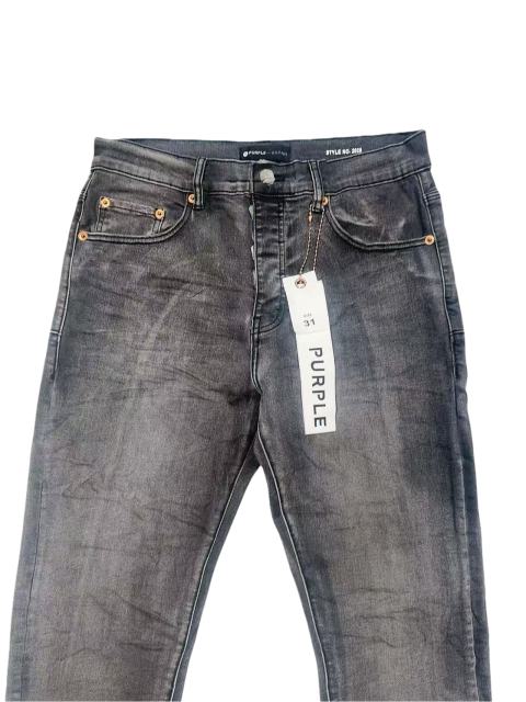 1:1 quality version Black Vintage Faded Yellow Jeans 28648675