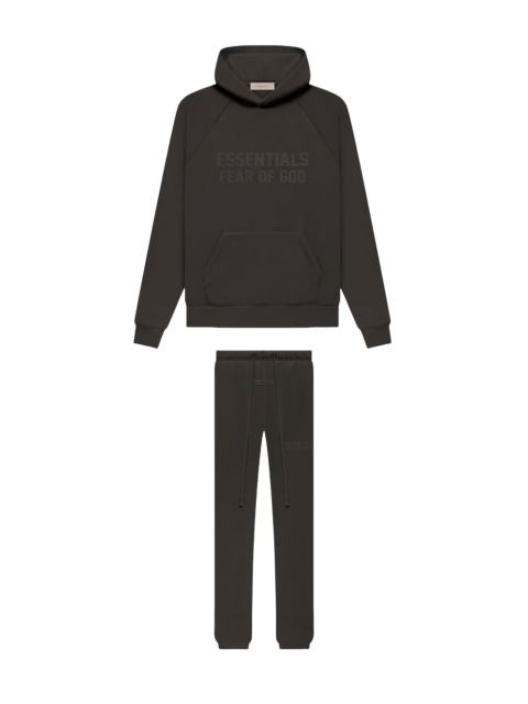 1:1 quality version Cubic Double Flocked Letter Logo Hoodie & Sweatpants Set 6 colors