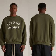 1:1 quality version 28412787 Back To School Logo Printed Fleece Crewneck Sweatshirt 4 colors