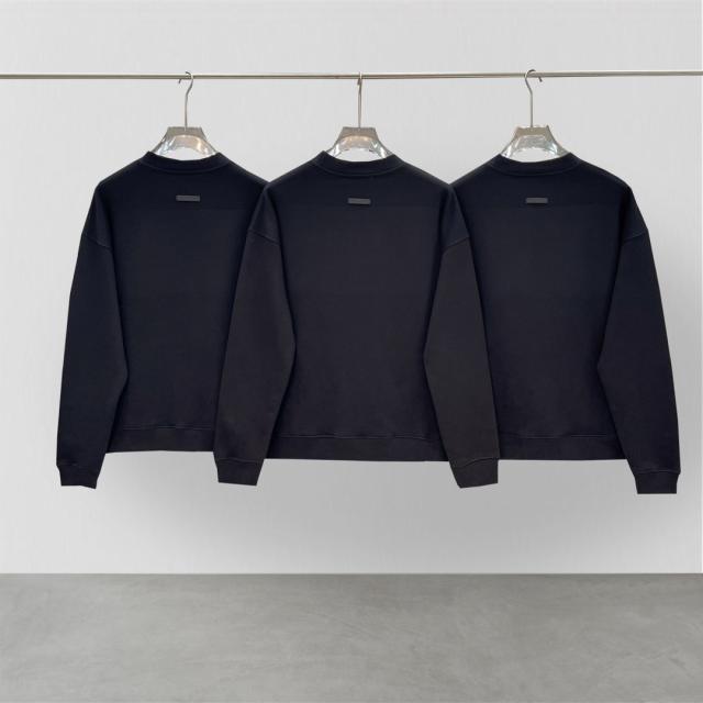 Fear of God FOG 23SS Eternal Black Sweatshirt