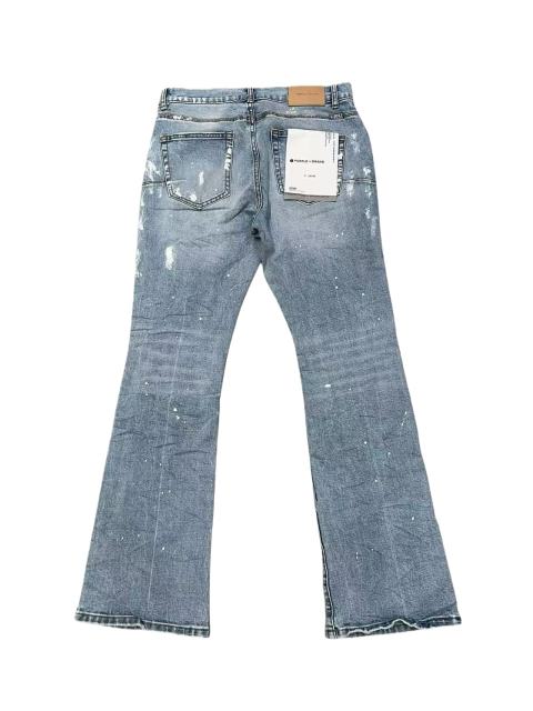 1:1 quality version Chalk Splash Ink Micro Flare Jeans 28642013
