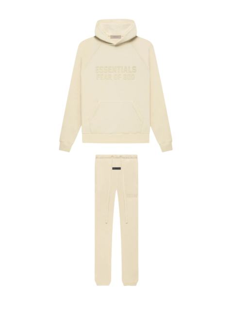 1:1 quality version Cubic Double Flocked Letter Logo Hoodie & Sweatpants Set 6 colors