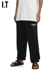 1:1 quality version 28389990 ALWAYS ON Classic Zipper Style Back Silicone Letter Hoodie & Sweatpants Set 2 colors