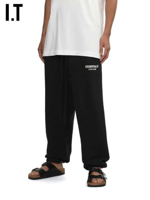 1:1 quality version 28389990 ALWAYS ON Classic Zipper Style Back Silicone Letter Hoodie & Sweatpants Set 2 colors