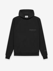 FOG Fear of God ESSENTIALS Small Logo Pullover Hoodie (Black/Khaki/Green/Beige)