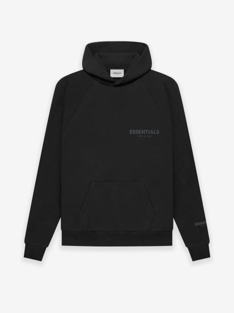 FOG Fear of God ESSENTIALS Small Logo Pullover Hoodie (Black/Khaki/Green/Beige)