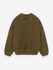 1:1 quality version 28412787 Back To School Logo Printed Fleece Crewneck Sweatshirt 4 colors